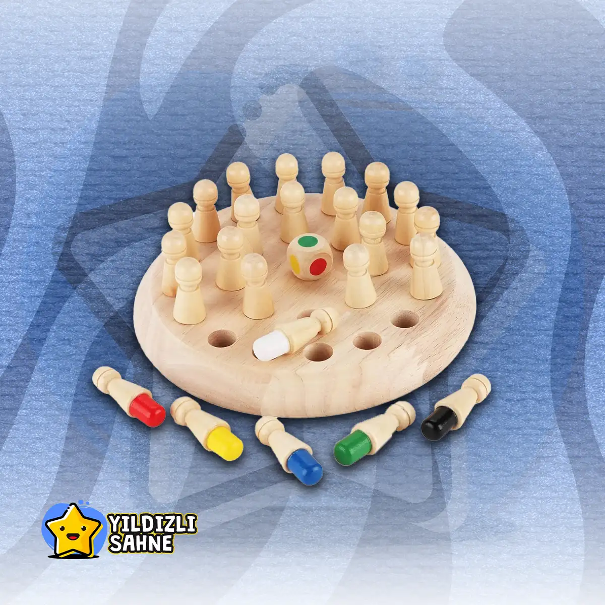 Ahşap Hafıza Oyunu